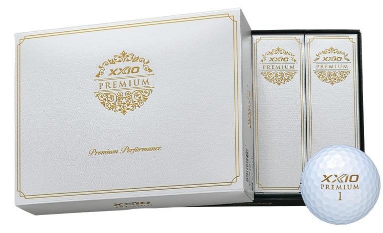 XXIO Premium Performance piłki golfowe