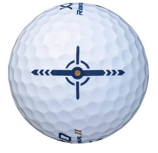 XXIO Rebound Drive II piłki golfowe