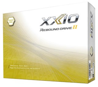 XXIO Rebound Drive II Pearl piłki golfowe