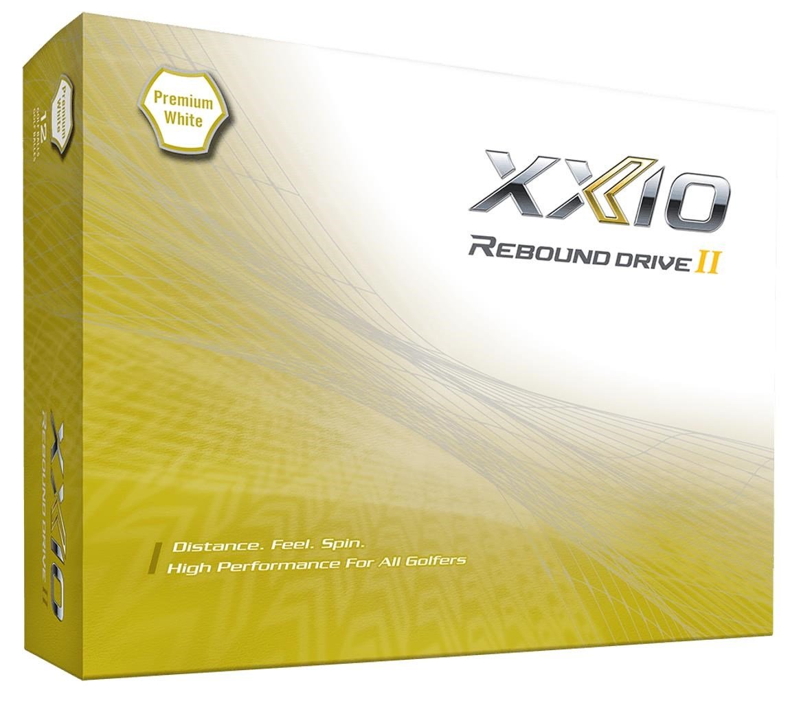 XXIO Rebound Drive II Pearl piłki golfowe