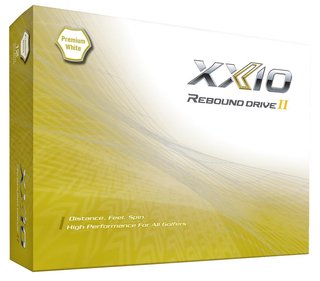 XXIO Rebound Drive II Pearl piłki golfowe