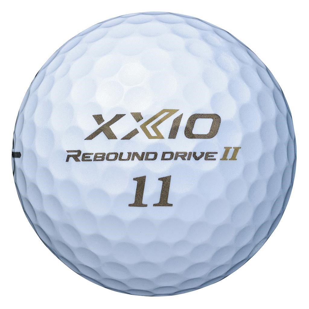 XXIO Rebound Drive II Pearl piłki golfowe