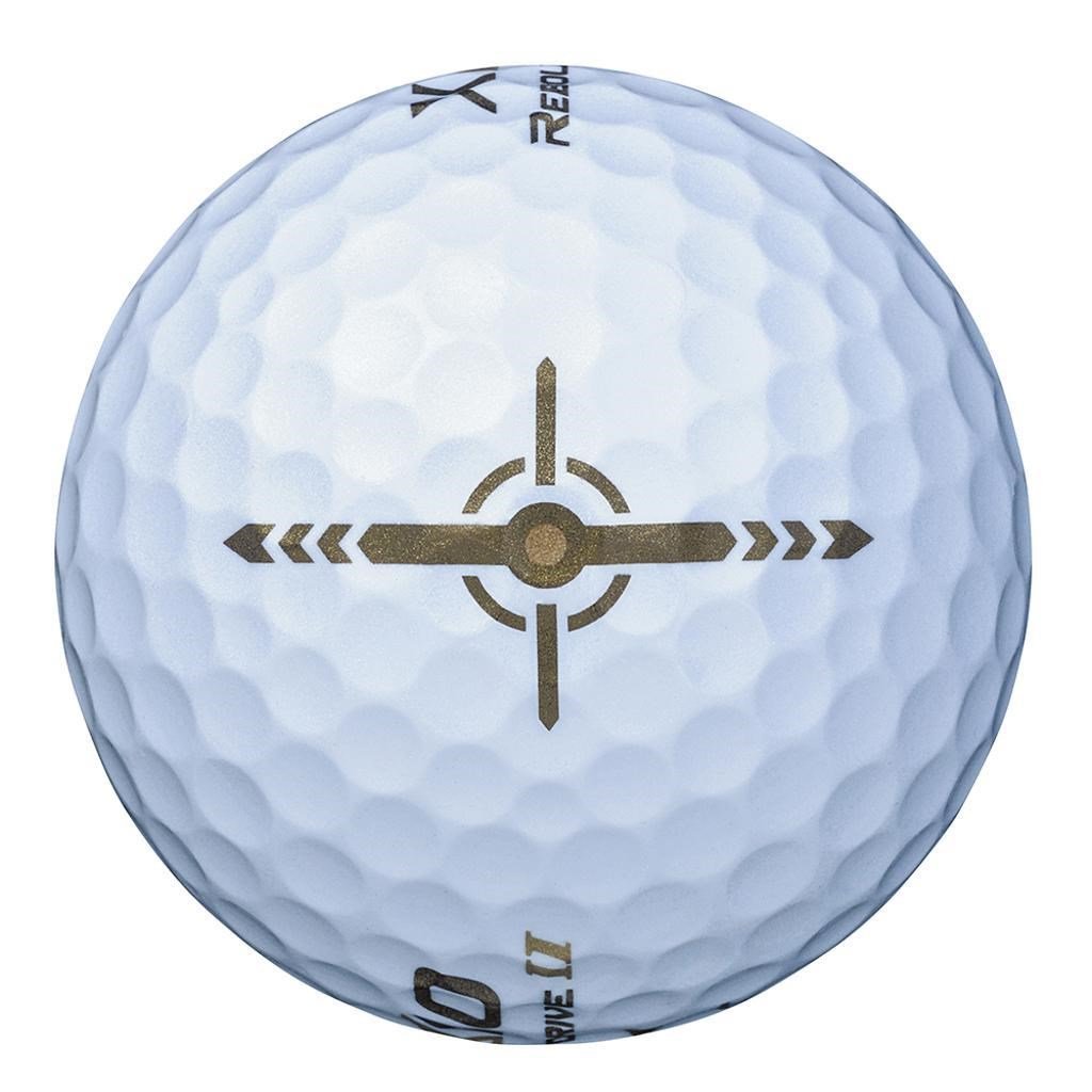 XXIO Rebound Drive II Pearl piłki golfowe