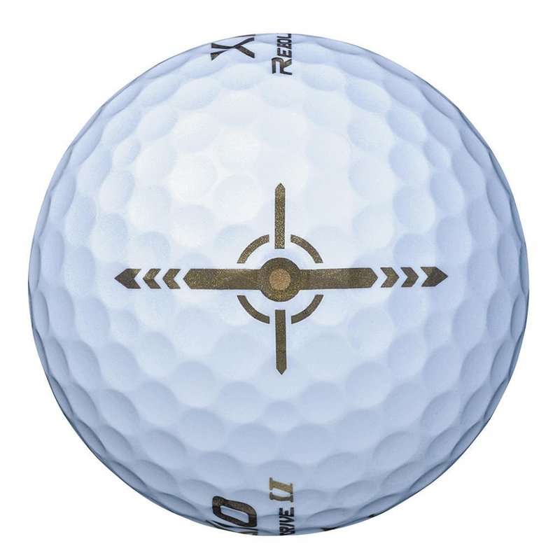 XXIO Rebound Drive II Pearl piłki golfowe