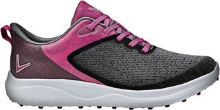Callaway Anza Aero damskie buty golfowe, charcoal/purple