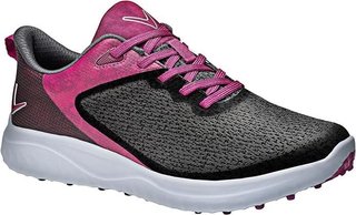 Callaway Anza Aero damskie buty golfowe, charcoal/purple