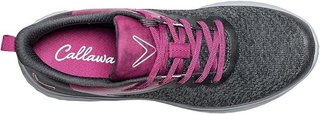 Callaway Anza Aero damskie buty golfowe, charcoal/purple