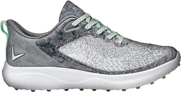Callaway Anza Aero damskie buty golfowe, silver/white