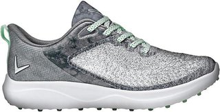 Callaway Anza Aero damskie buty golfowe, silver/white