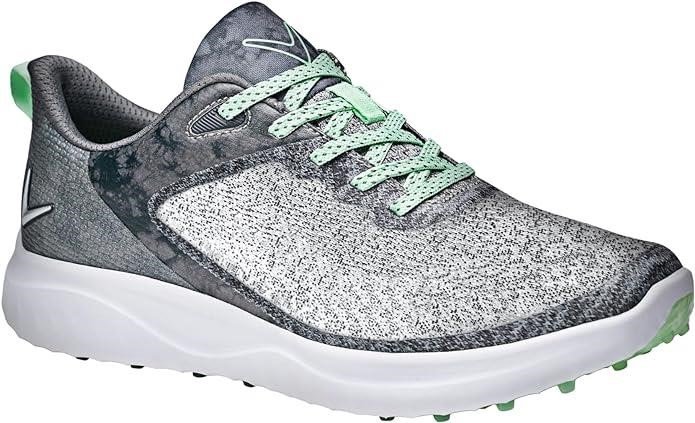 Callaway Anza Aero damskie buty golfowe, silver/white