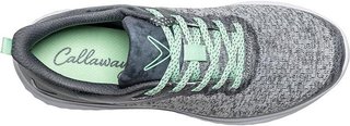 Callaway Anza Aero damskie buty golfowe, silver/white