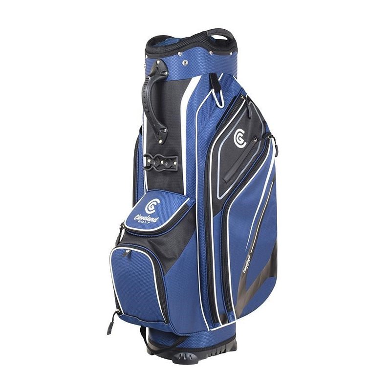 Cleveland Friday 3 cart bag, granatowo/czarny