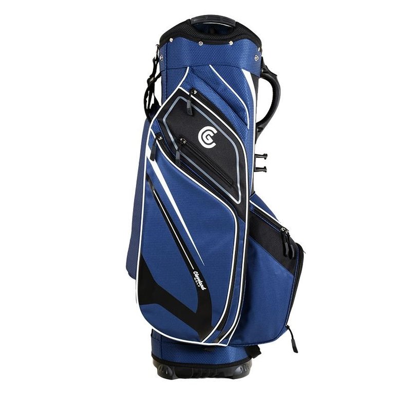 Cleveland Friday 3 cart bag, granatowo/czarny