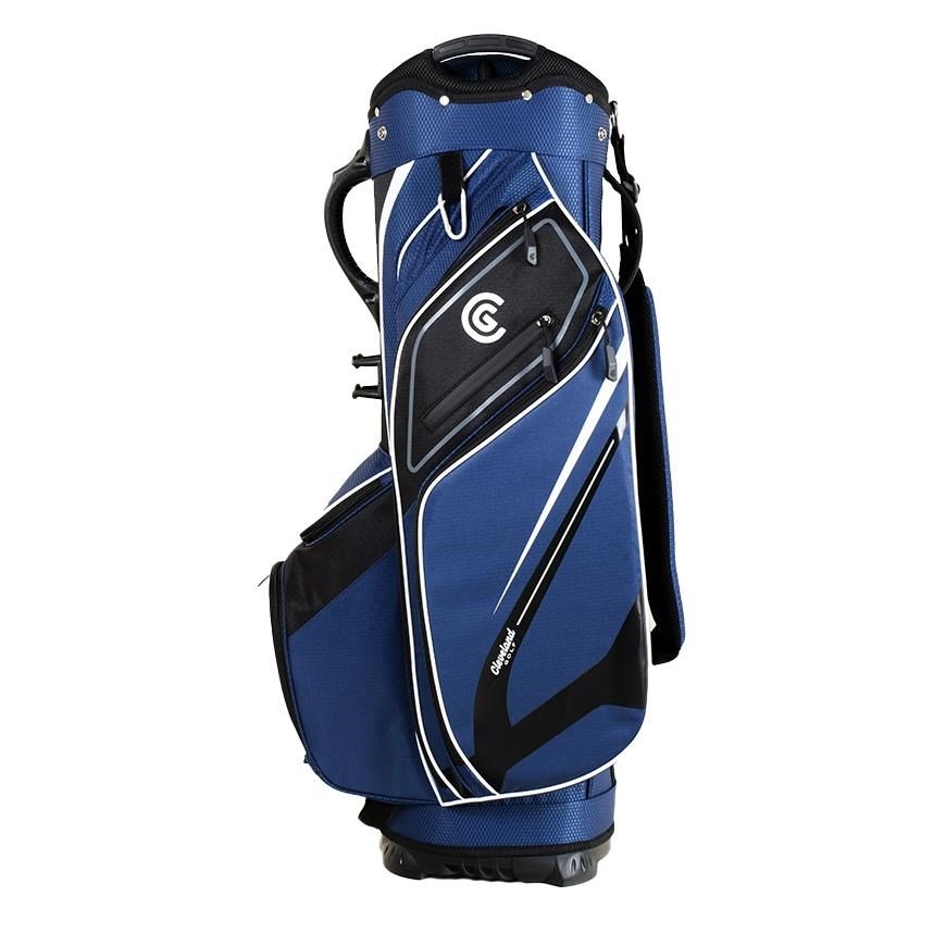 Cleveland Friday 3 cart bag, granatowo/czarny