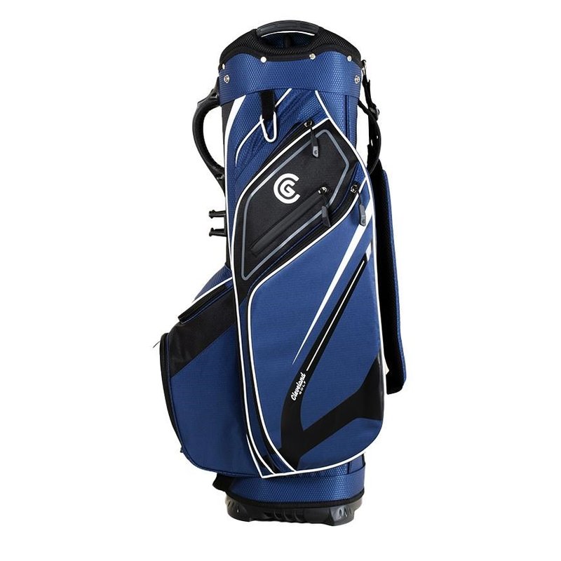 Cleveland Friday 3 cart bag, granatowo/czarny