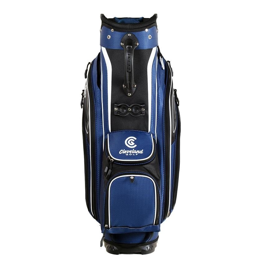 Cleveland Friday 3 cart bag, granatowo/czarny