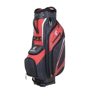 Cleveland Friday 3 cart bag, czerwono/szary