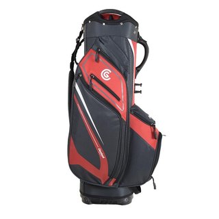 Cleveland Friday 3 cart bag, czerwono/szary