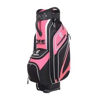 Cleveland Friday 3 cart bag, różowo/czarny