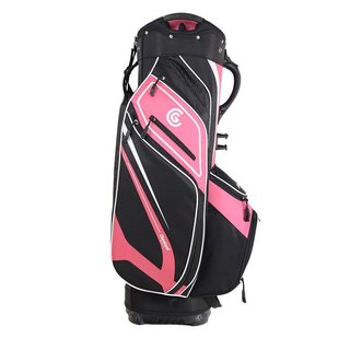 Cleveland Friday 3 cart bag, różowo/czarny