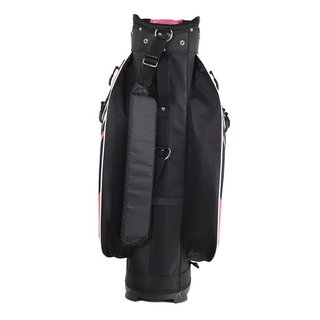 Cleveland Friday 3 cart bag, różowo/czarny
