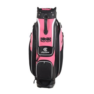Cleveland Friday 3 cart bag, różowo/czarny
