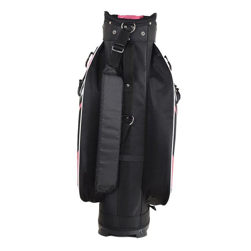 Cleveland Friday 3 cart bag, różowo/czarny