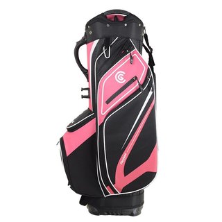 Cleveland Friday 3 cart bag, różowo/czarny