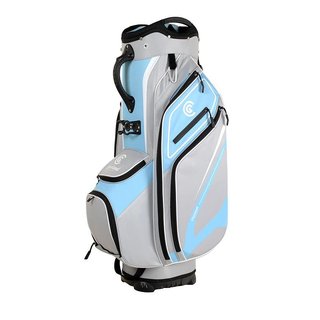 Cleveland Friday 3 cart bag, niebiesko/szary