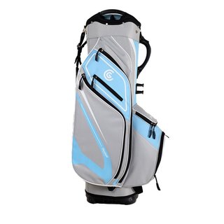 Cleveland Friday 3 cart bag, niebiesko/szary