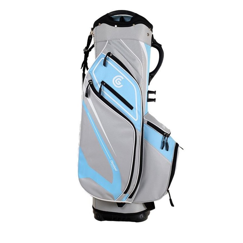 Cleveland Friday 3 cart bag, niebiesko/szary