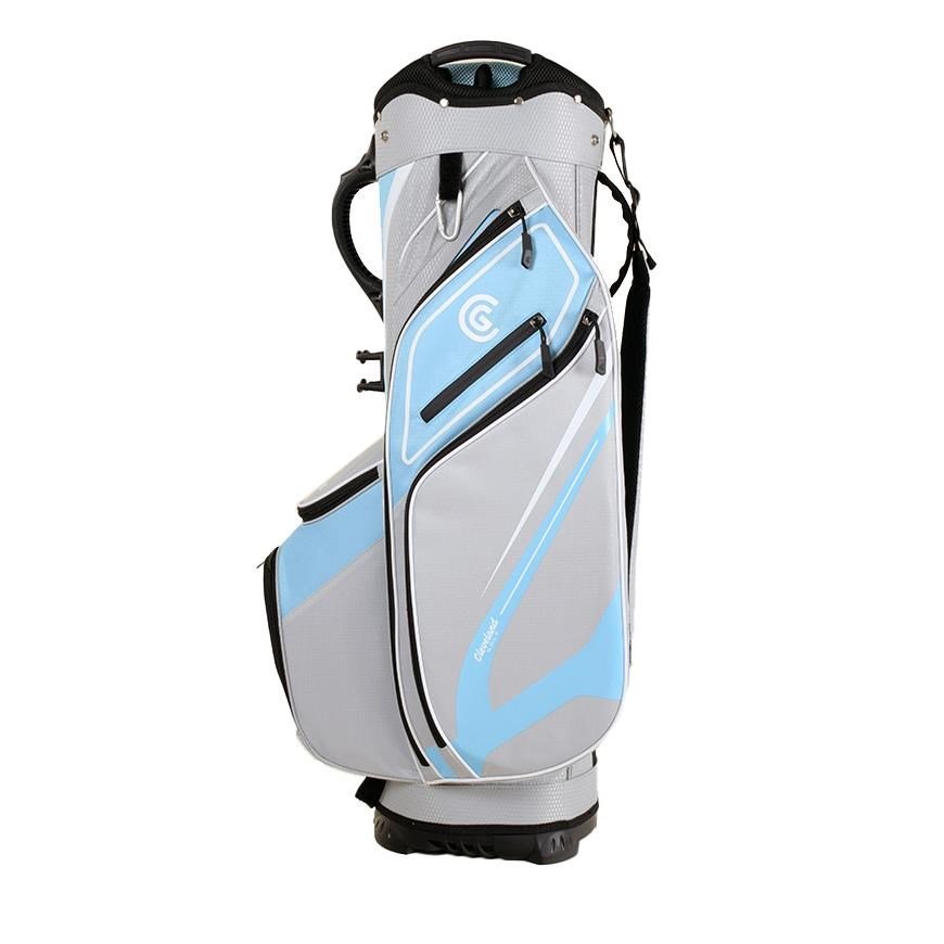 Cleveland Friday 3 cart bag, niebiesko/szary