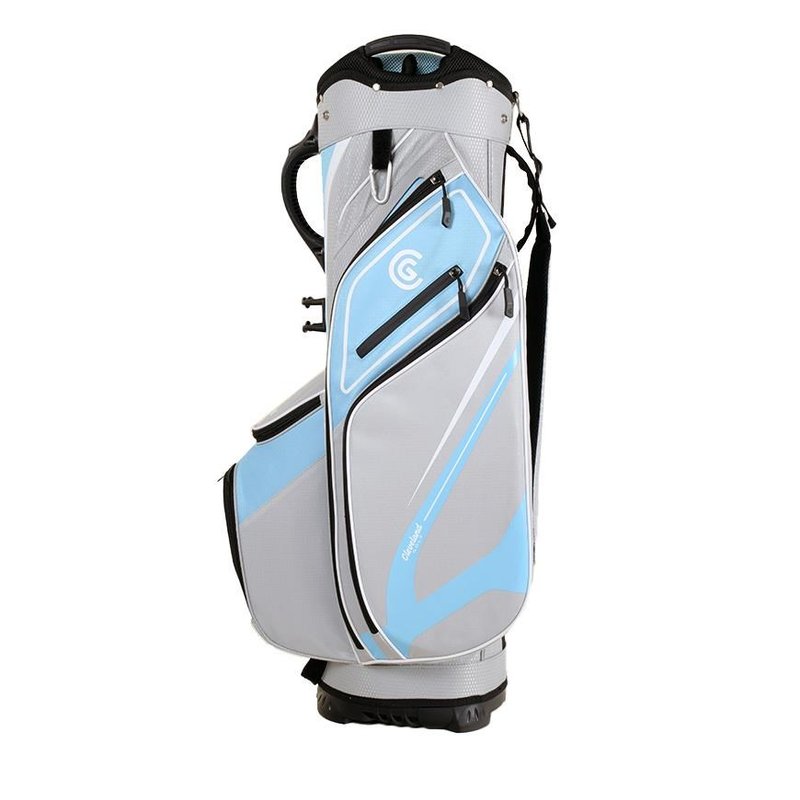 Cleveland Friday 3 cart bag, niebiesko/szary