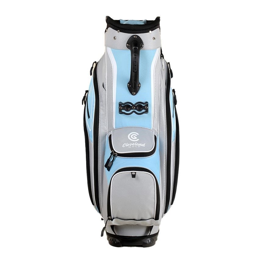 Cleveland Friday 3 cart bag, niebiesko/szary