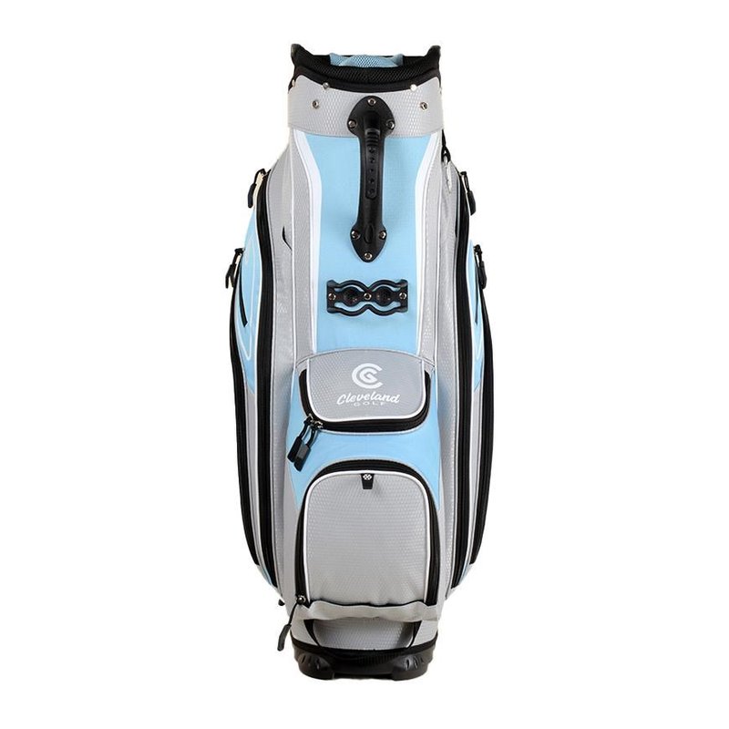 Cleveland Friday 3 cart bag, niebiesko/szary