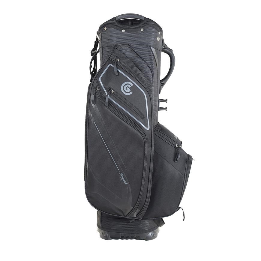Cleveland Friday 3 cart bag, czarny