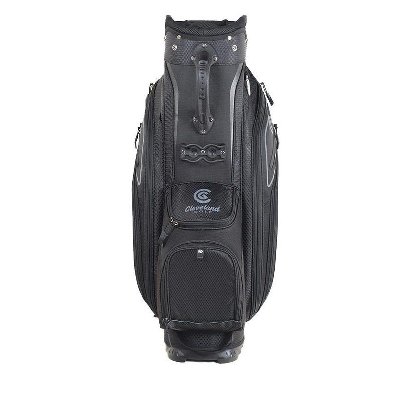 Cleveland Friday 3 cart bag, czarny
