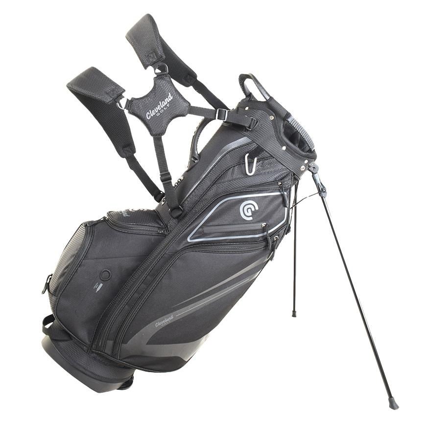 Cleveland Saturday 2 stand bag, czarny