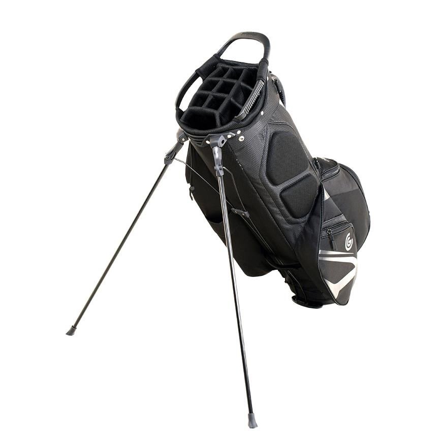 Cleveland Saturday 2 stand bag, czarny