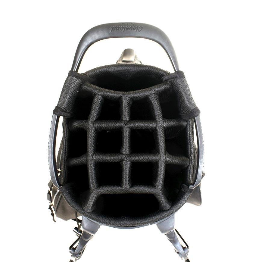 Cleveland Saturday 2 stand bag, czarny