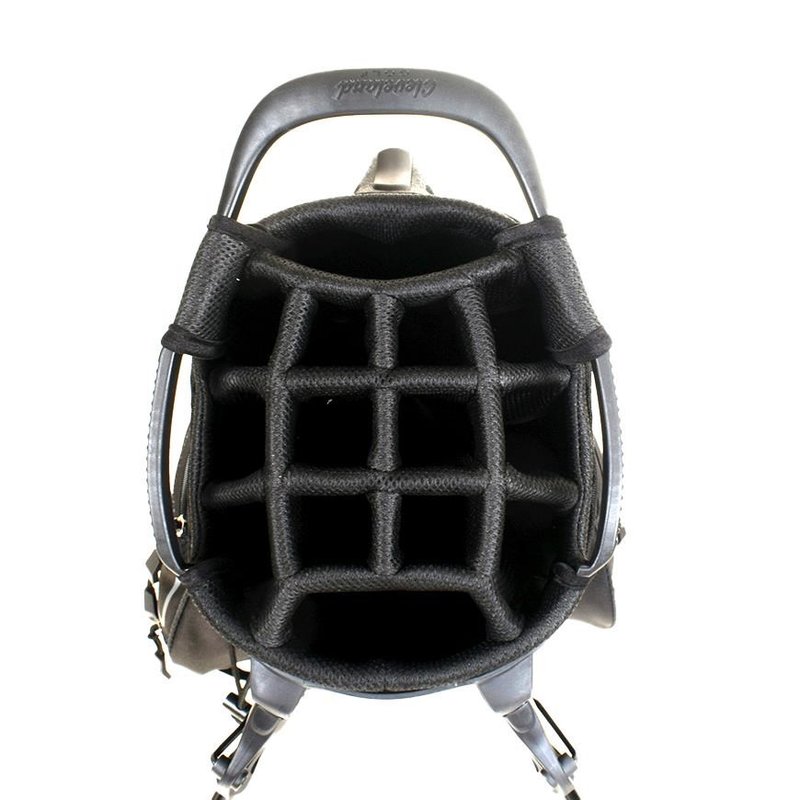 Cleveland Saturday 2 stand bag, czarny