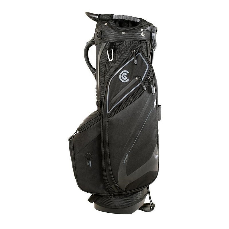 Cleveland Saturday 2 stand bag, czarny