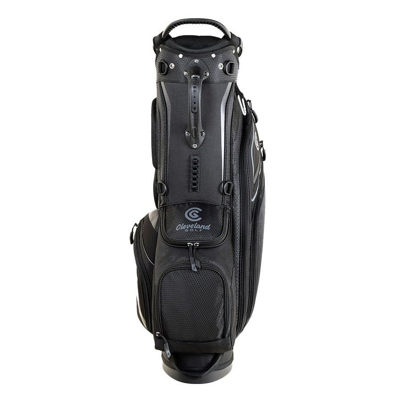 Cleveland Saturday 2 stand bag, czarny