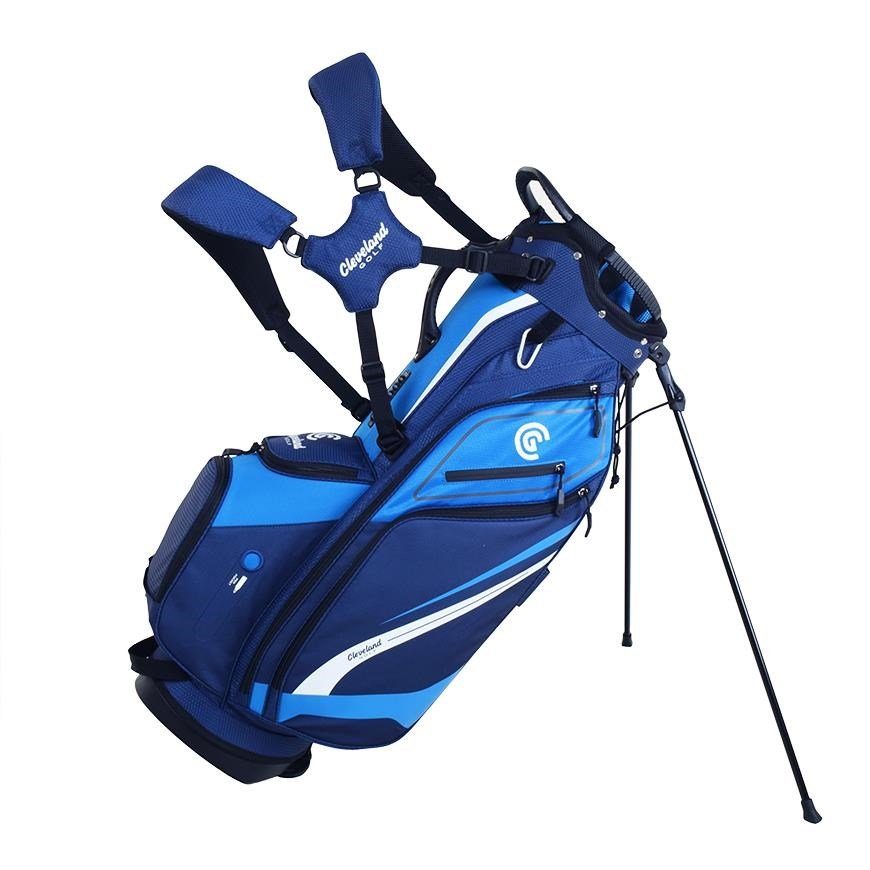 Cleveland Saturday 2 stand bag, granatowy