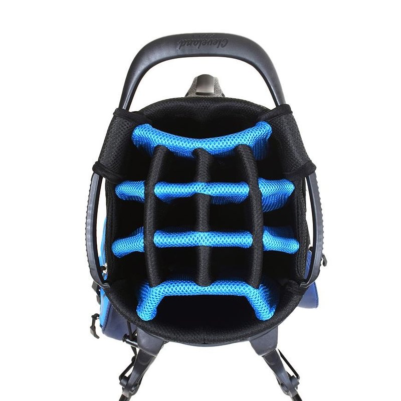 Cleveland Saturday 2 stand bag, granatowy