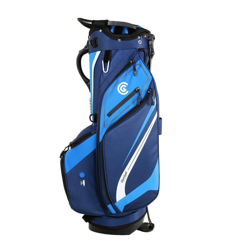 Cleveland Saturday 2 stand bag, granatowy