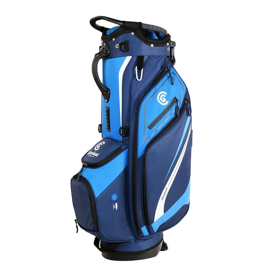 Cleveland Saturday 2 stand bag, granatowy
