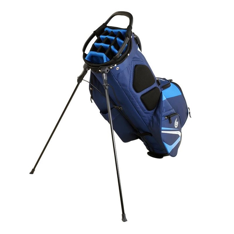 Cleveland Saturday 2 stand bag, granatowy