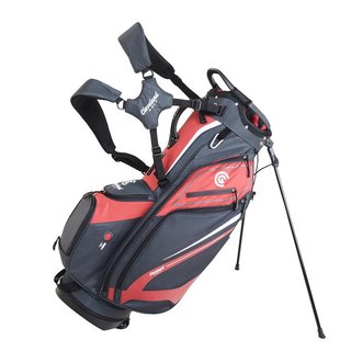 Cleveland Saturday 2 stand bag, czerwono/szary