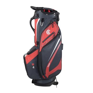 Cleveland Saturday 2 stand bag, czerwono/szary